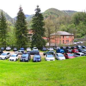 Dove parcheggiare alle cascate di Val Vertova - Val Vertova Roset